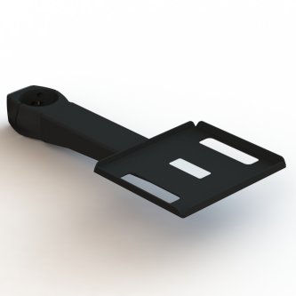 ENS Engineered Network Systems TechTower Printer Tray Arm with Fixed Cl